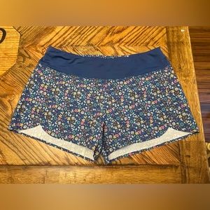 Patagonia swim shorts-floral, women’s size M
